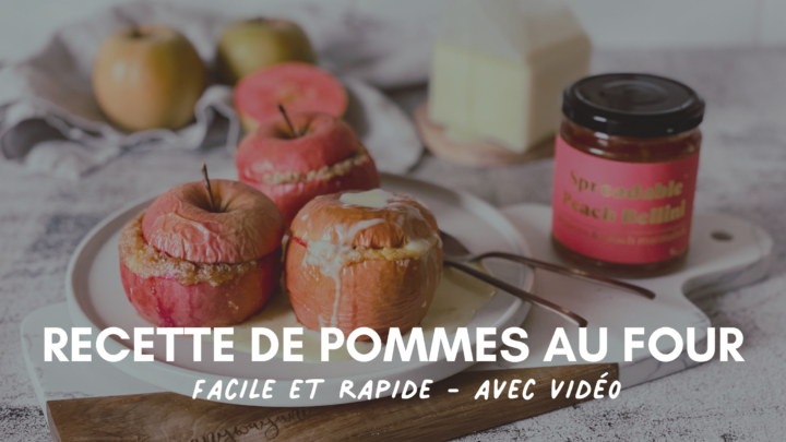 Recette de pommes au four