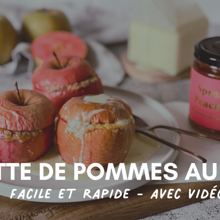 Recette de pommes au four