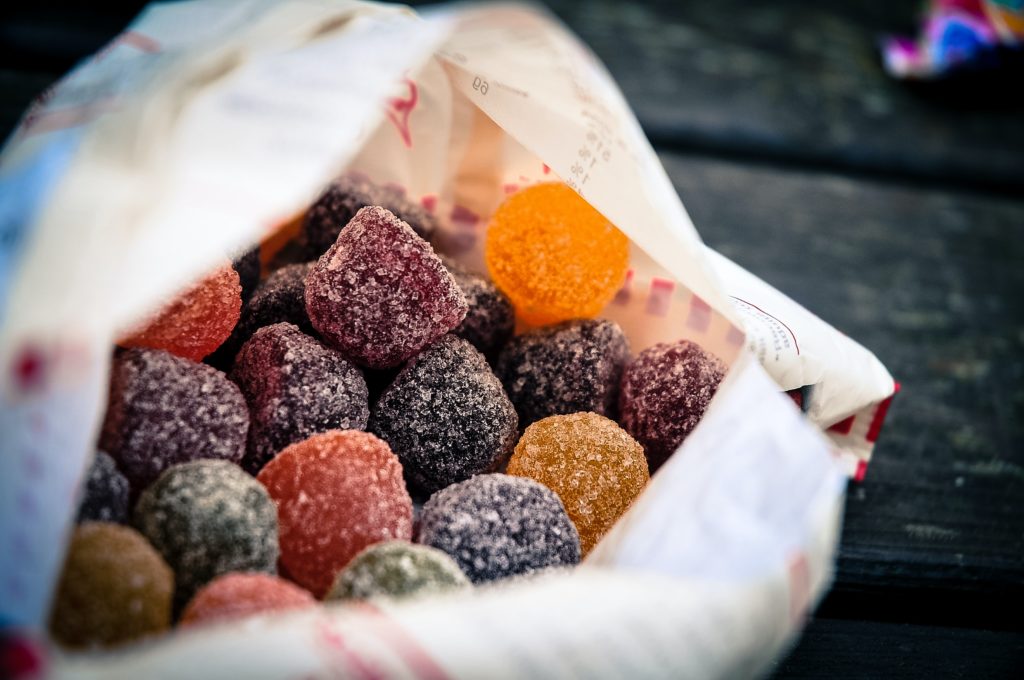 Pate de fruit et fruits déguisés