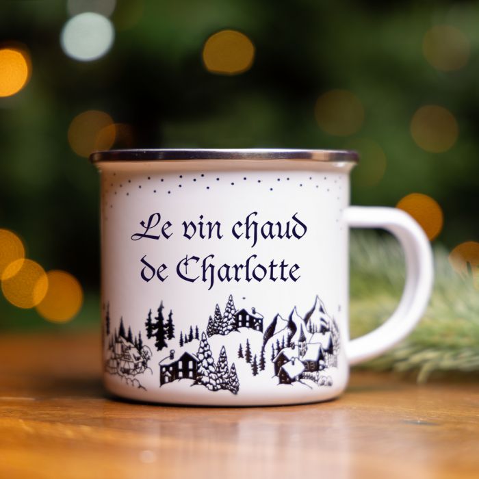 Tasse à vin chaud personnalisable