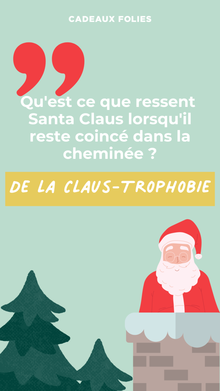 Blague de Noël amusante 10 Blagues indémodables sur Noël