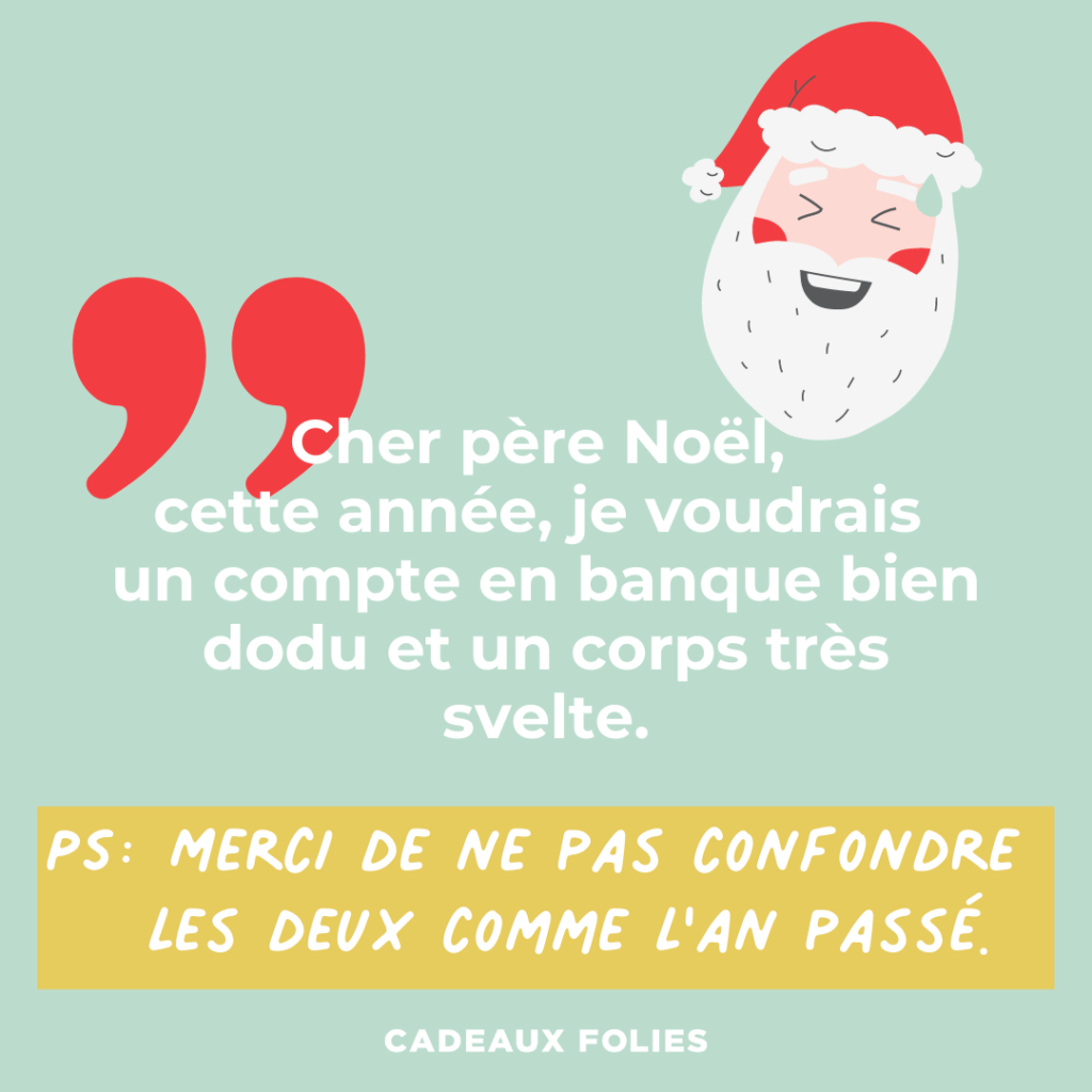 Une idée de cadeau pour Noël (blague) - blog-UNP.nos Anciens nos Sections