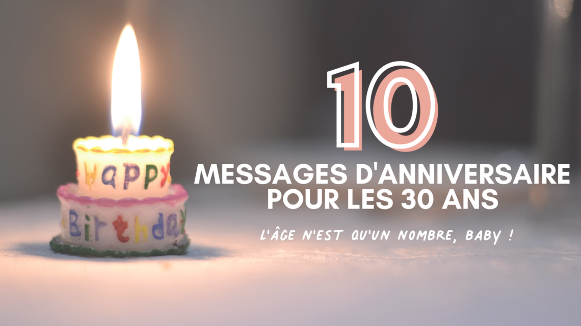 Texte et Idée de Message Anniversaire 20 ans - Juste un Message