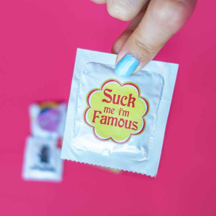 Set de préservatifs amusants
