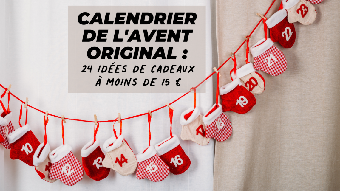 15 idées cadeaux à moins de 20 euros