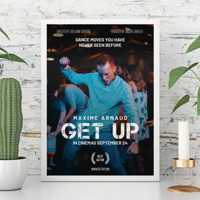 Poster personnalisé - Affiche de film