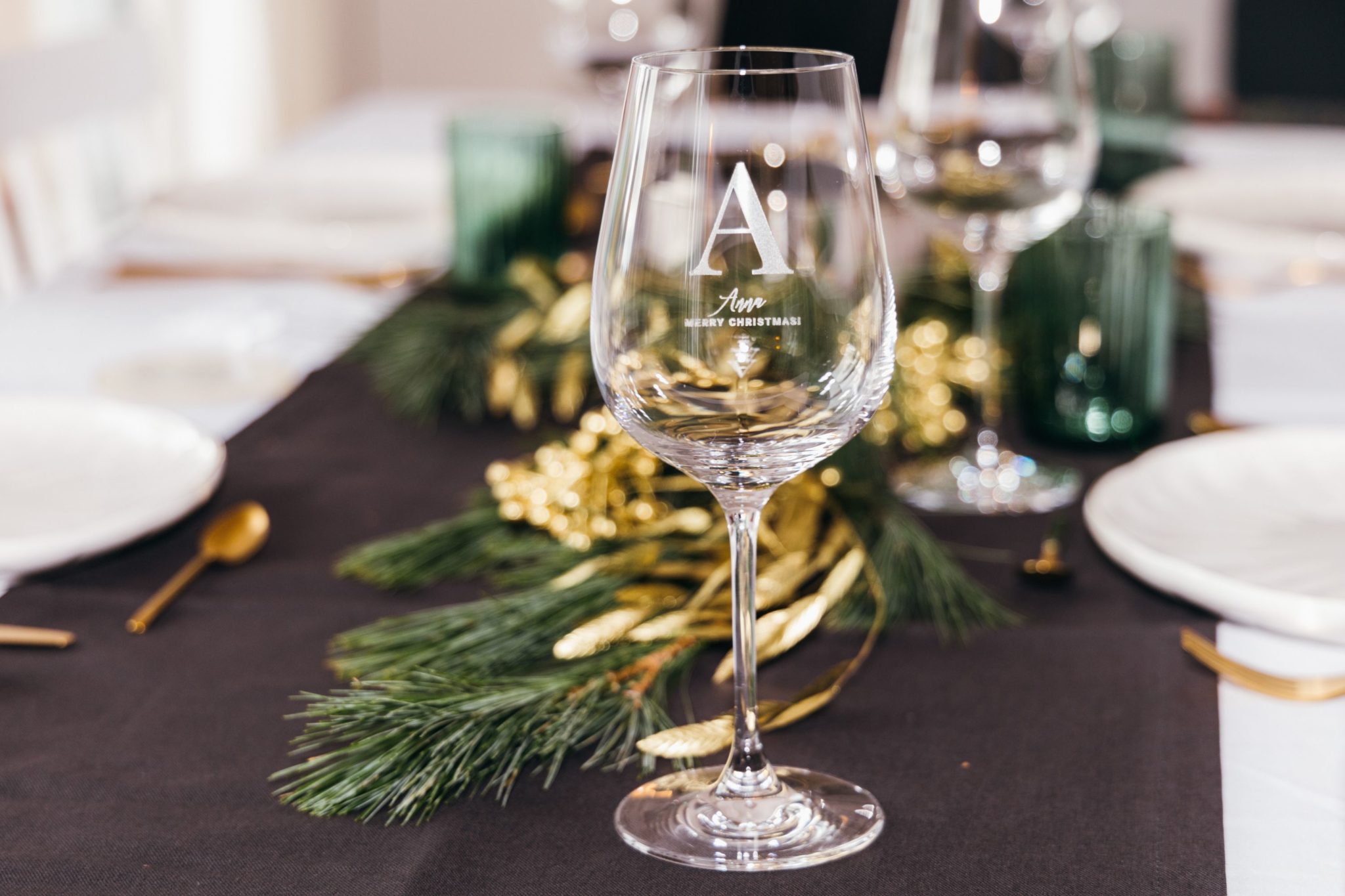 Décoration de table de Noël facile à réaliser - Le Blog de CadeauxFolies