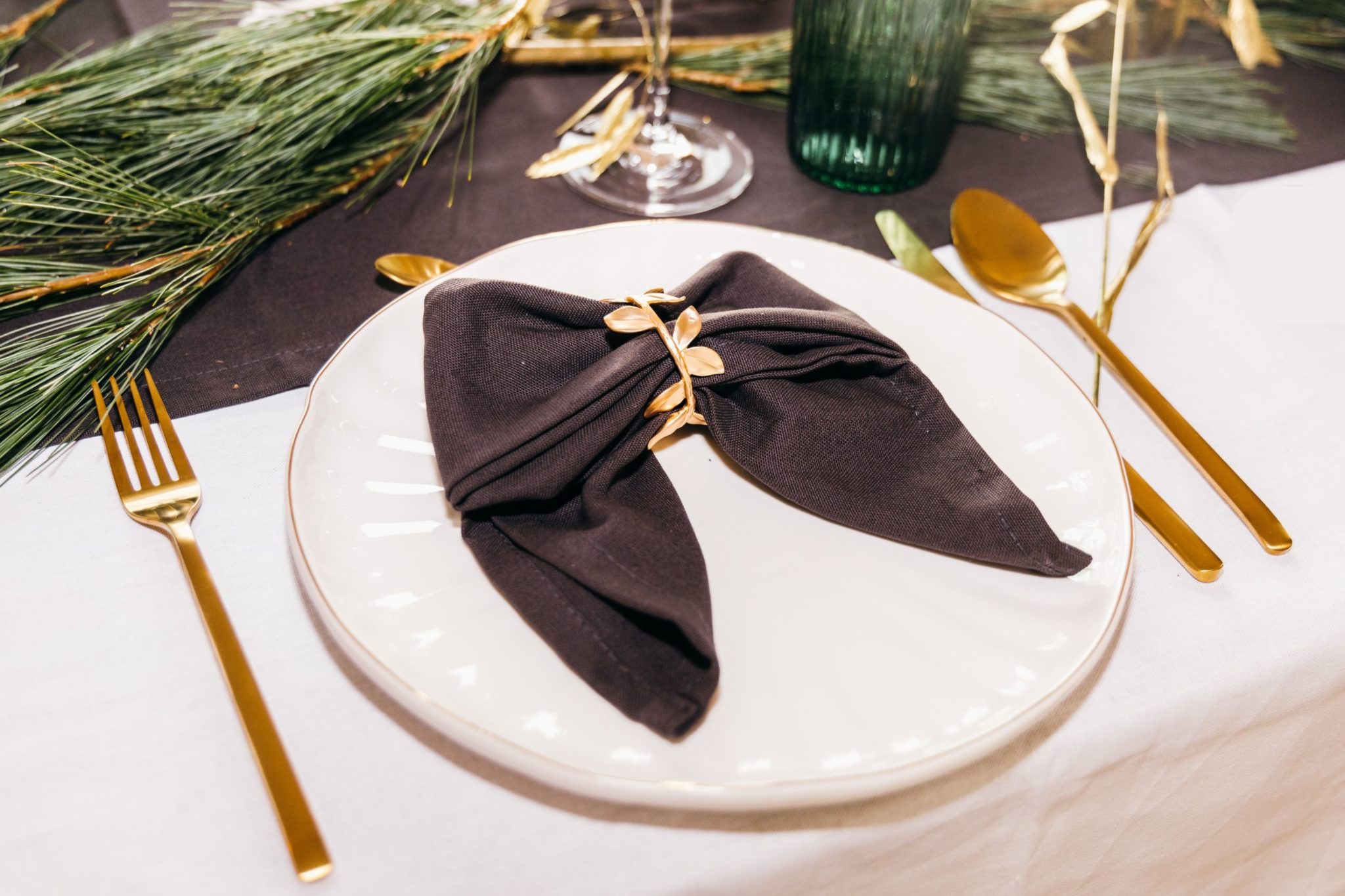 Décoration de table de Noël facile à réaliser - Le Blog de CadeauxFolies
