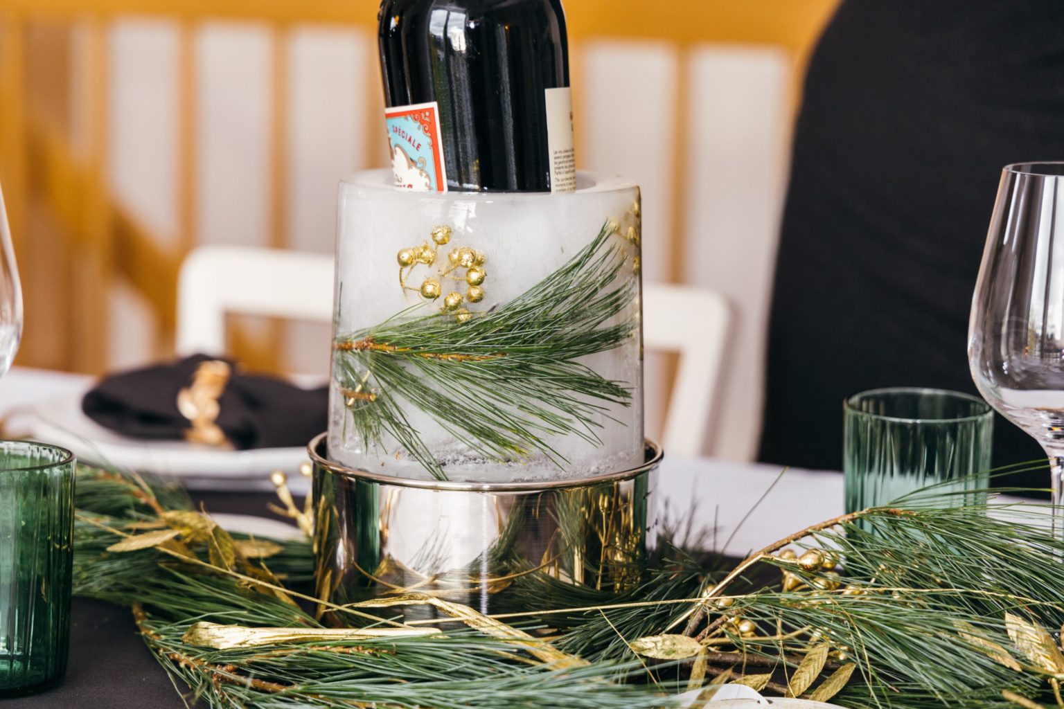 Décoration de table de Noël facile à réaliser - Le Blog de CadeauxFolies