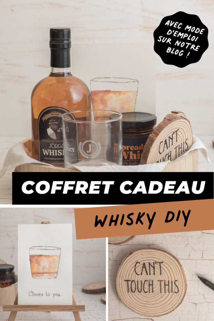 Coffret cadeau - Le whisky de Papa - Cadeau Homme