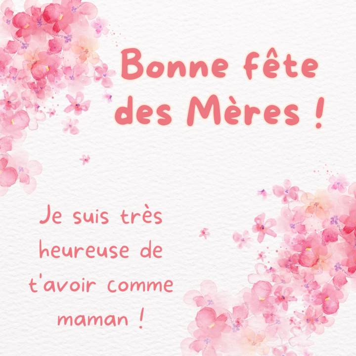 Bonne fete maman : Tous nos vœux pour la fête des Mères ! - Le Blog de ...