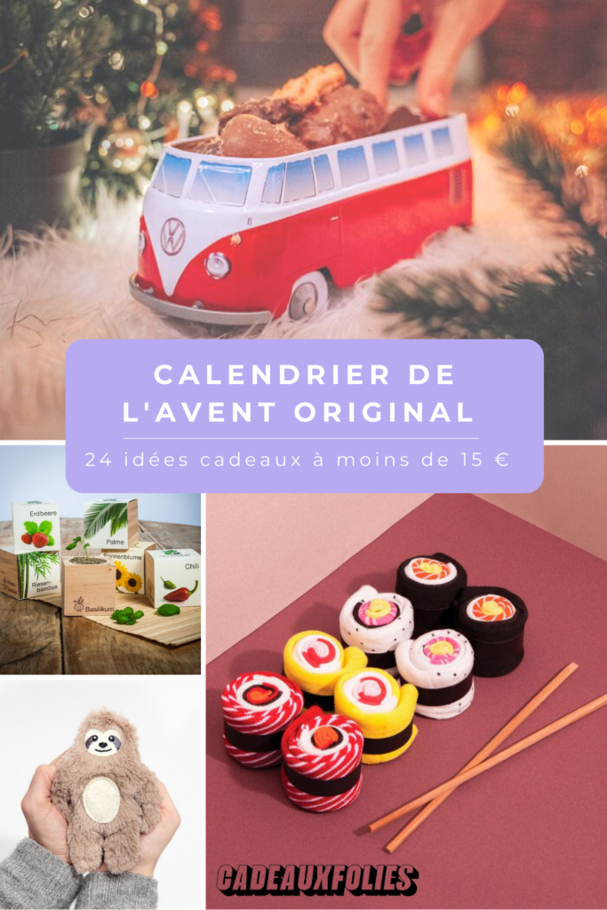 Idées de cadeaux hommes pour calendrier de l'avent - With a love like that  - Blog lifestyle & LOVE