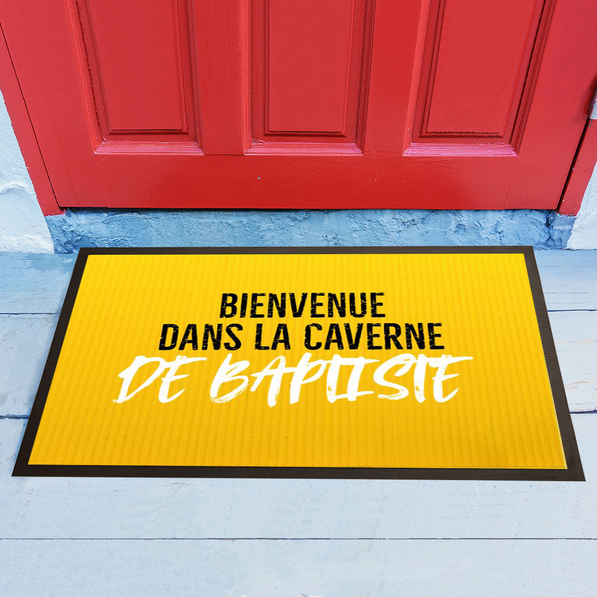 Paillasson Personnalisable Coloré cadeau-homme-noel
