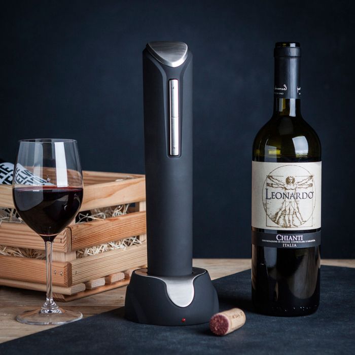 Tire-bouchon électrique Deluxe Cadeau de Noël Homme : le tire-bouchon électrique deluxe