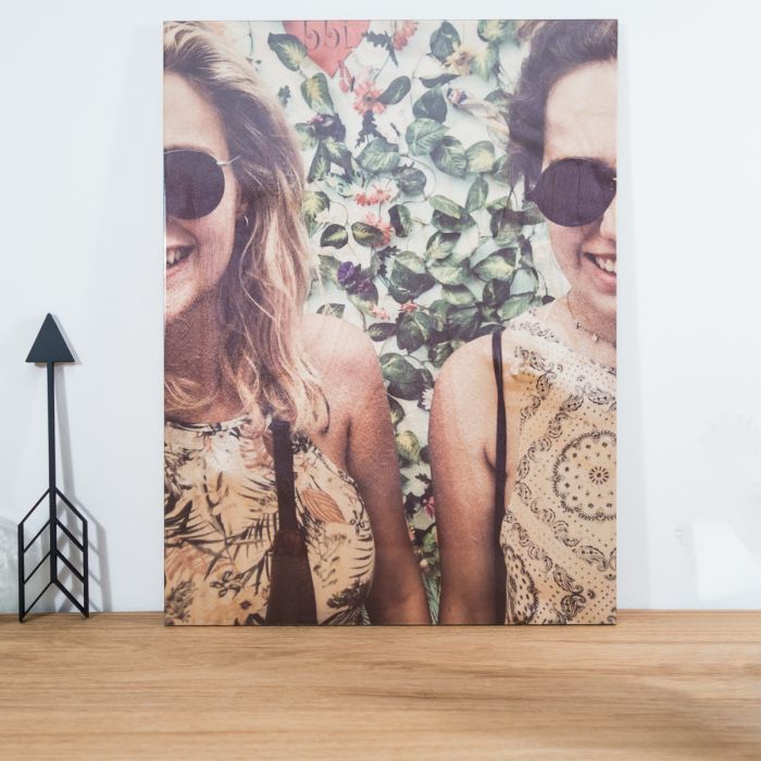 Cadeau Personnalisé : la photo personnalisable sur bois