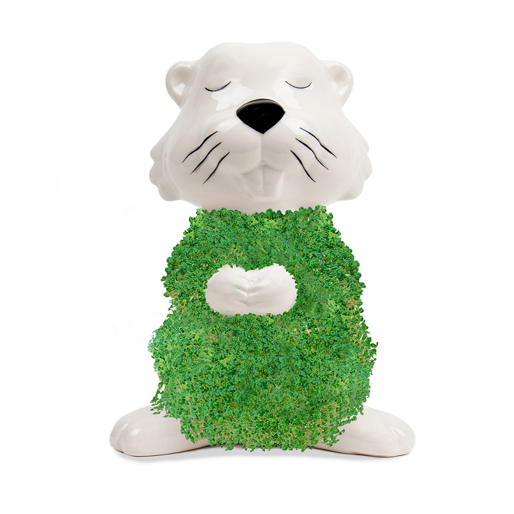 Le castor vert
