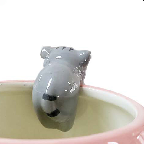 Tasse avec un chat