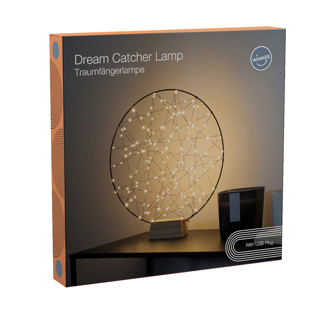 Lampe attrape rêves