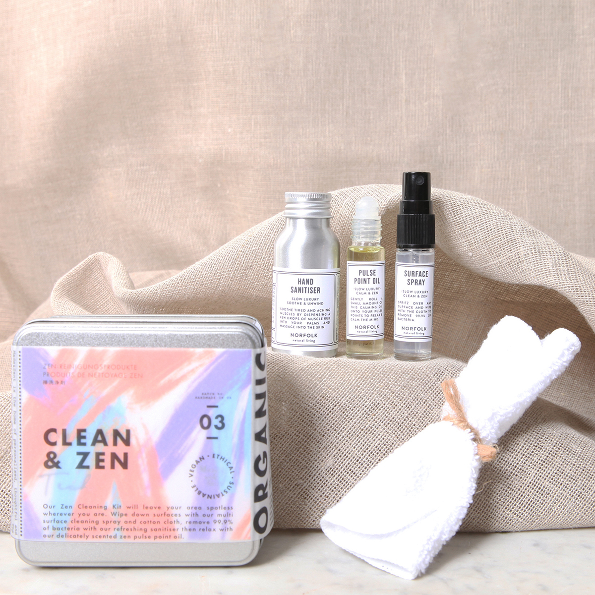 Kits de nettoyage Clean & Zen