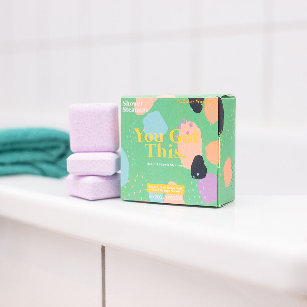 Bombes Vapeur pour la Douche