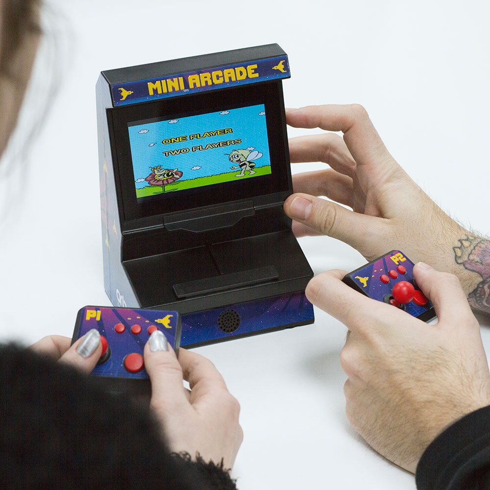 Console Mini-Arcade 2 Manettes