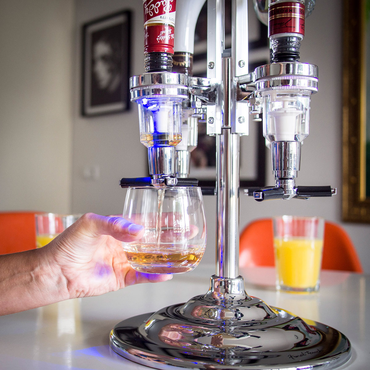 Distributeur de boissons LED