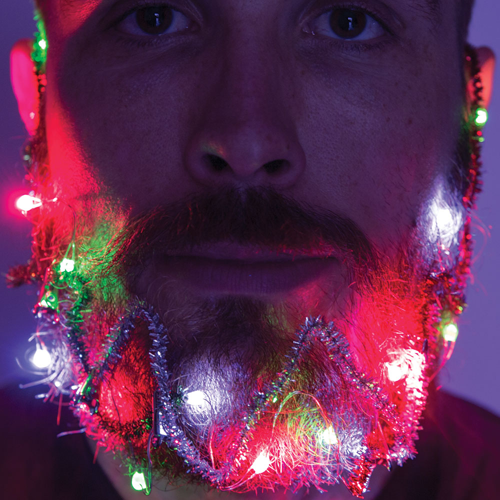 Guirlande lumineuse de Noël pour Barbe
