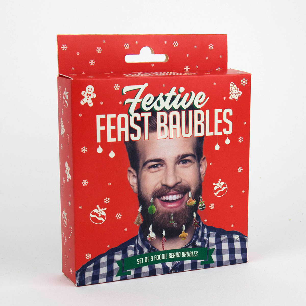 Décoration Noël pour barbe