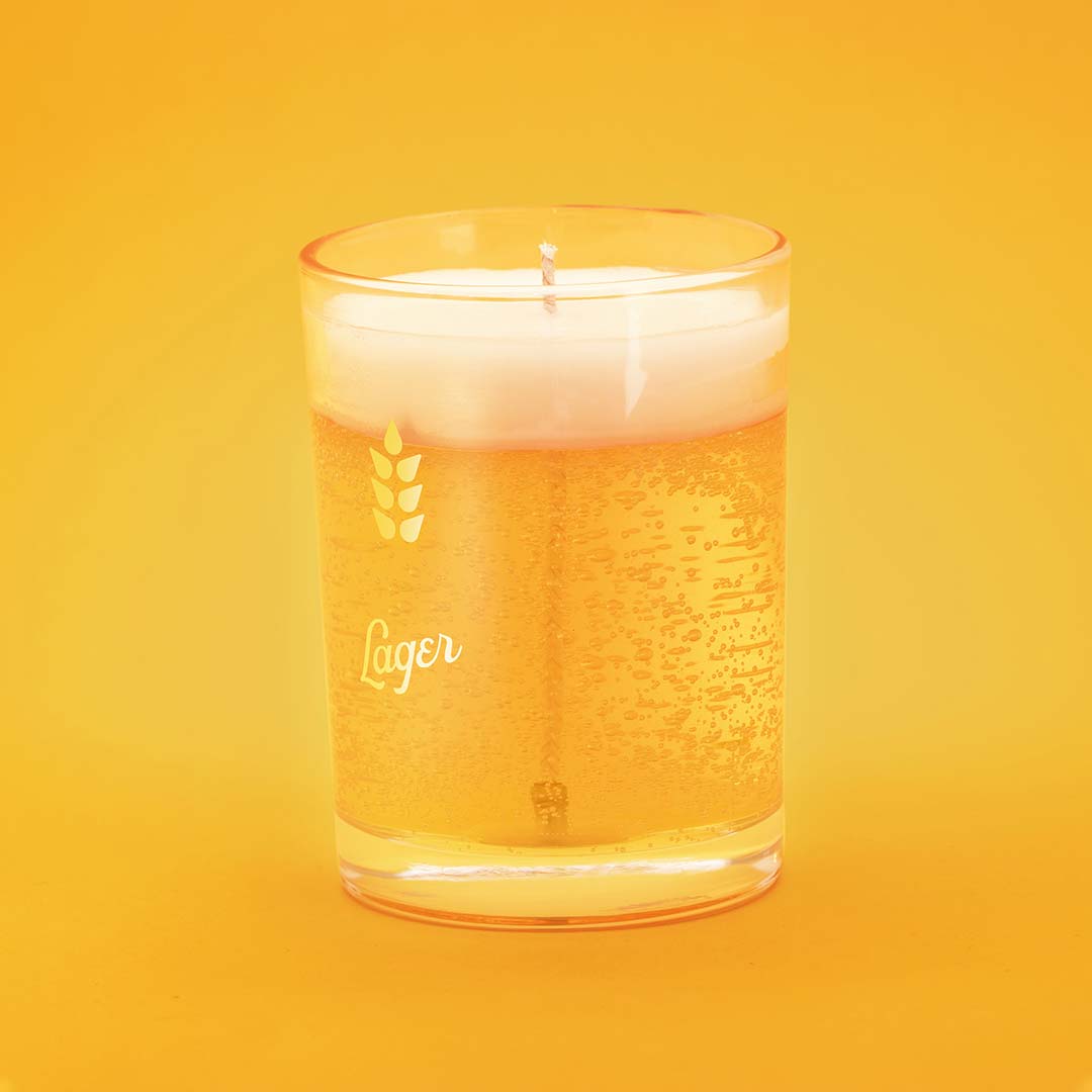 Bougie à la Bière