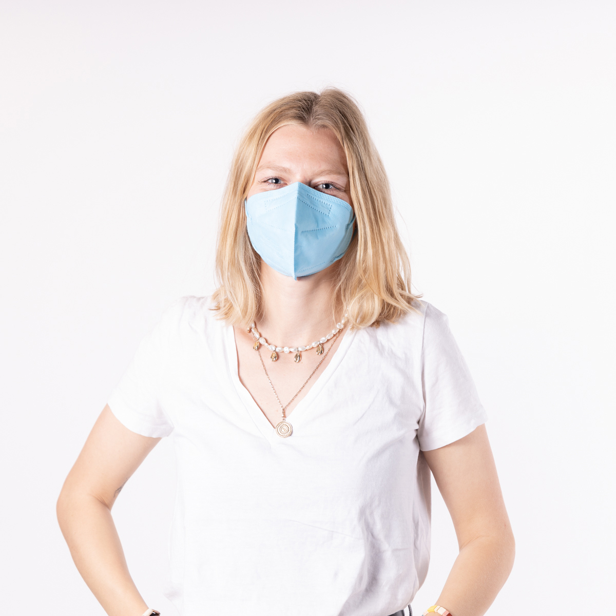 Lot de 10 masques FFP2