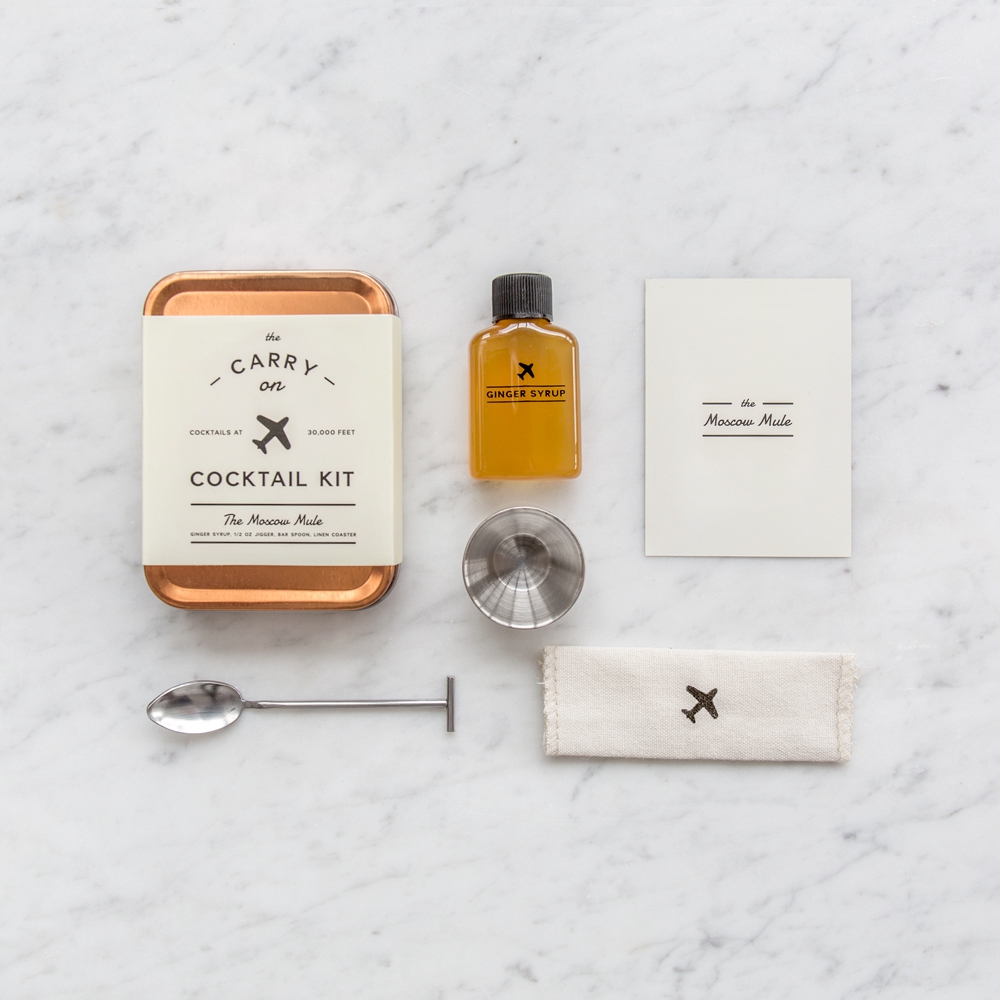 Kit de Voyage Carry On Cocktails