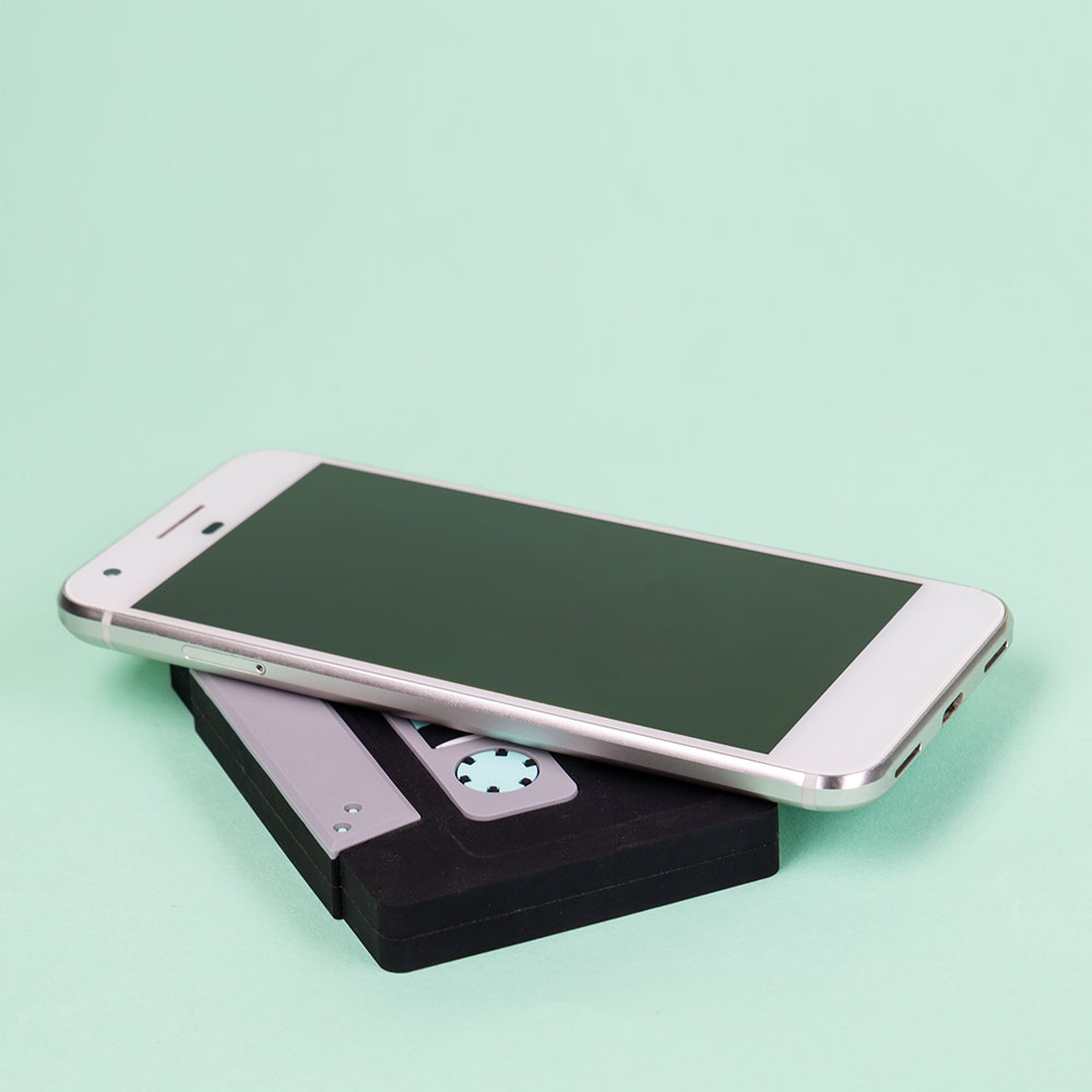 Chargeur Cassette sans fil