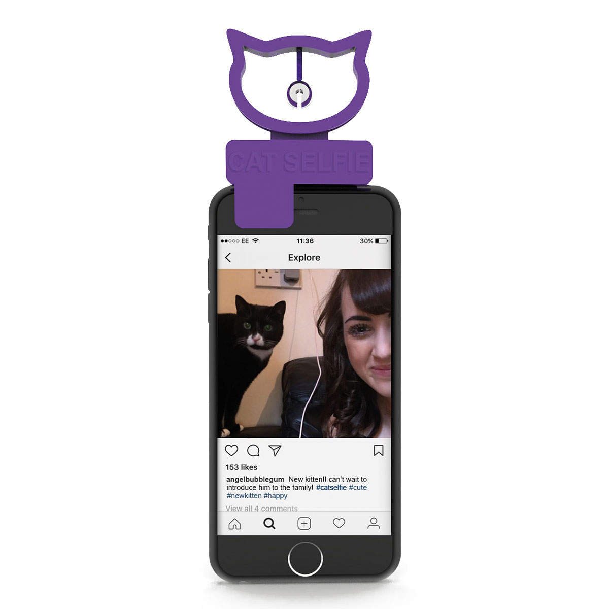 Accessoire à Selfie Chat