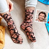 Chaussettes personnalisées visage