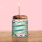 Cancake avec Texte