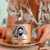 Cancake avec Photo et Texte