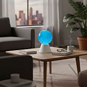 Lampe boule magique brouillard coloré