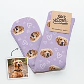 Chaussettes personnalisées avec votre animal de compagnie