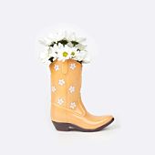 Vase céramique Bottes de Cowboy