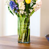 Vase personnalisé avec texte et picto