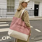 Sac personnalisé avec texte et picto