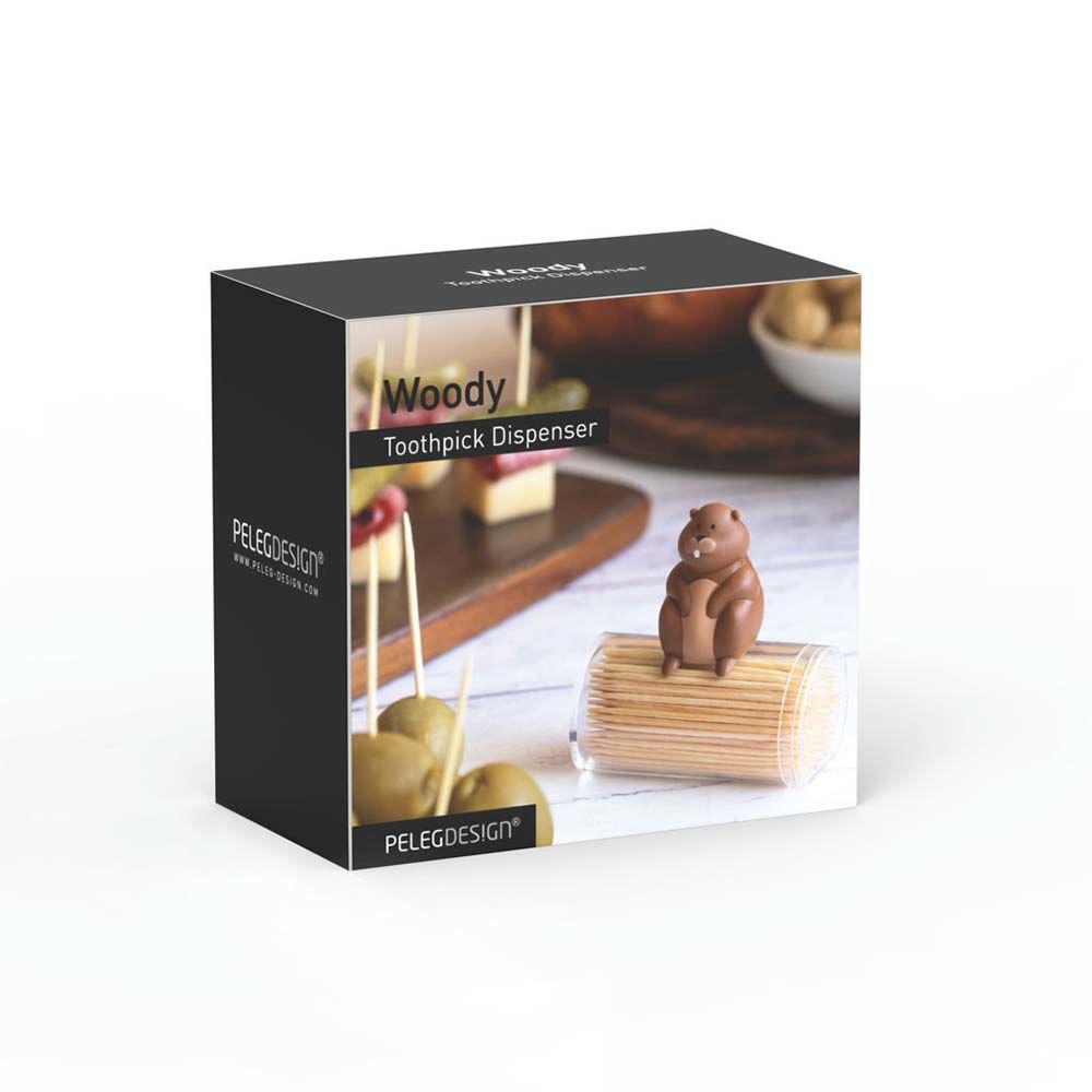 Distributeur de cure-dents Woody