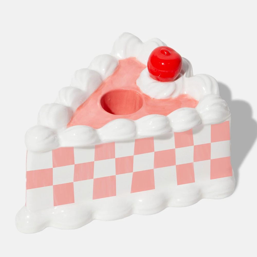 Bougeoir Part de gâteau