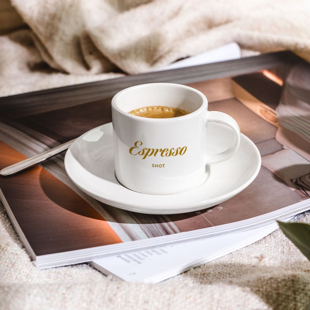 Tasse à café personnalisée avec nom