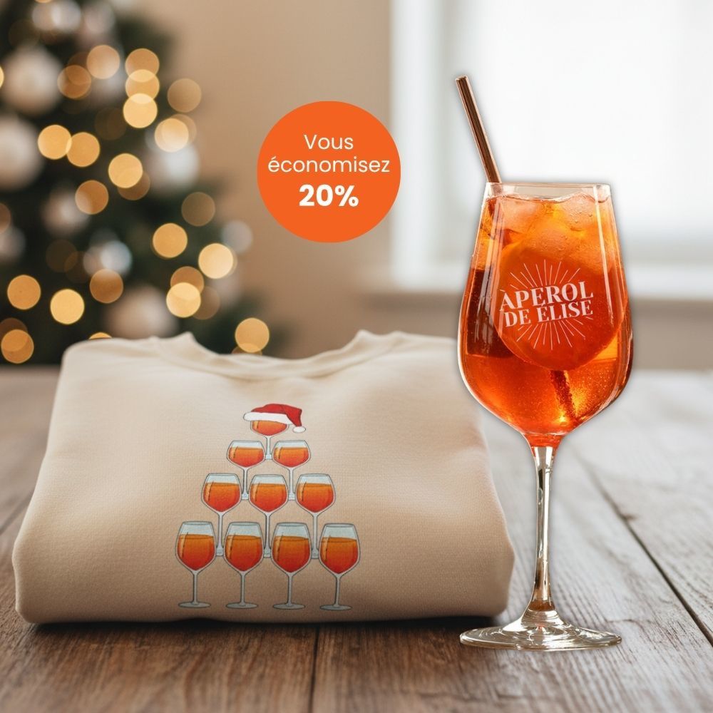 Geschenkset Aperol zu Weihnachten Geschenkset Aperol zu Weihnachten