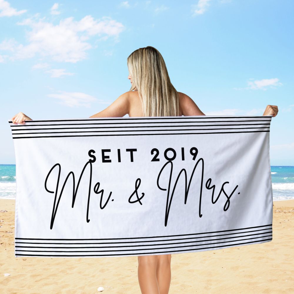 Serviette personnalisée avec différents motifs