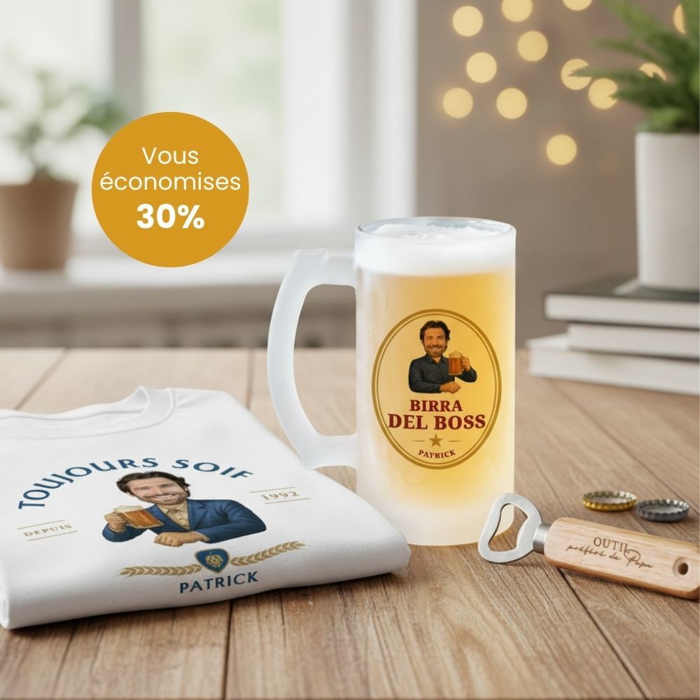 Geschenkset für Bierliebhaber