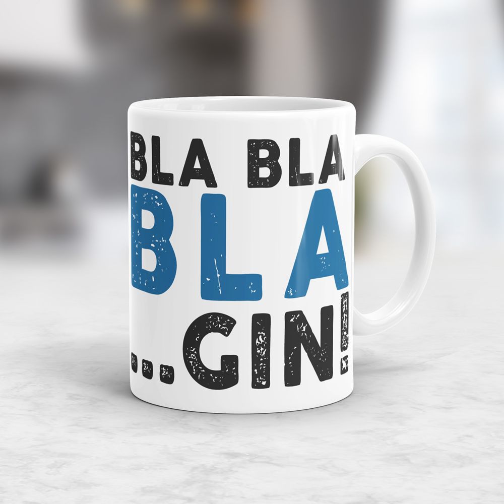 Tasse Personnalisable Bla Bla Tasse Personnalisable Bla Bla
