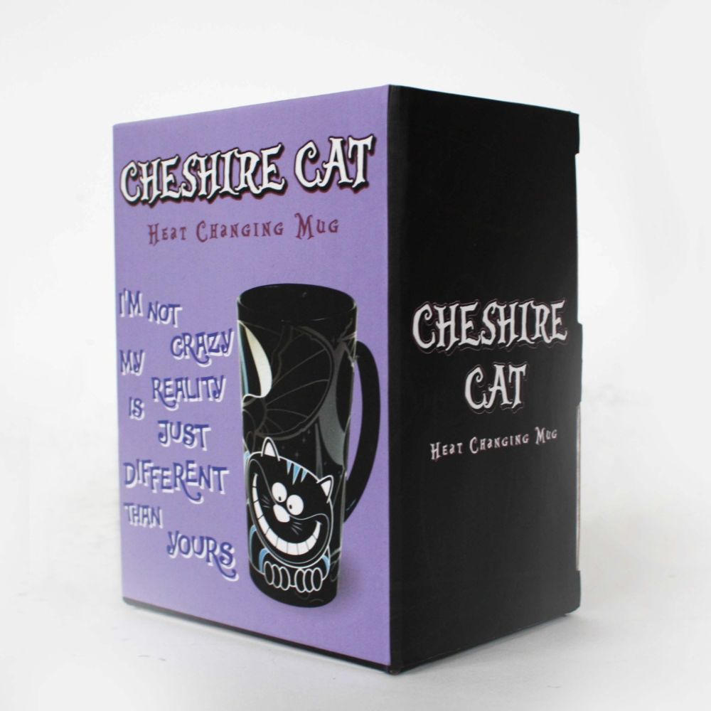 Tasse Cheshire Cat Thermosensible 
