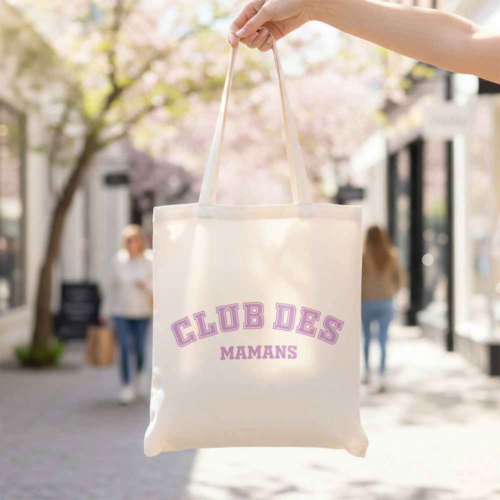 Tote bag personnalisé Université